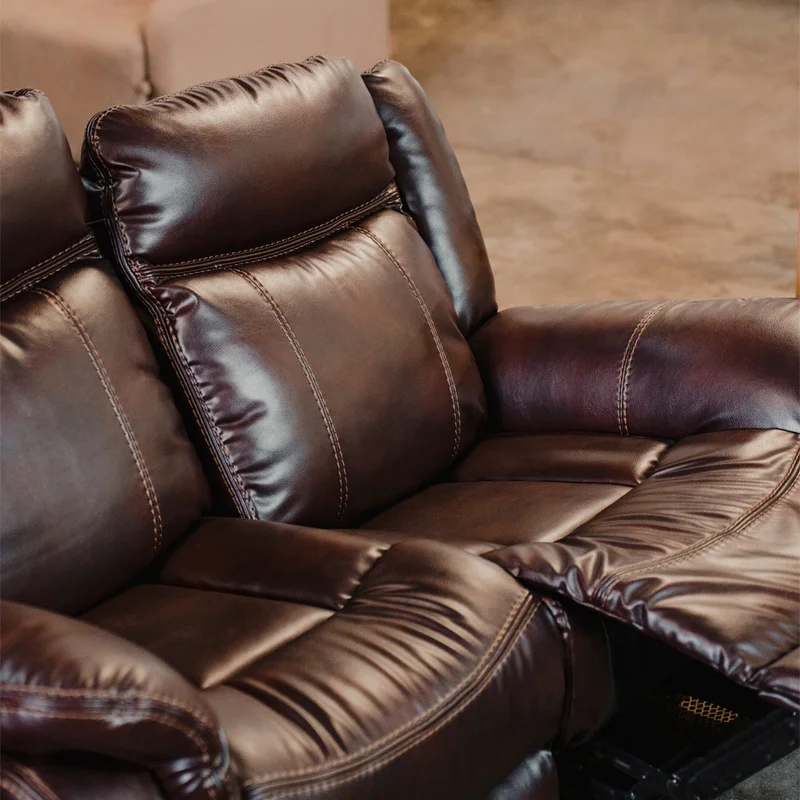 Sillón Recliner 2 Cuerpos - Kingdom en Marrón - Sillones y sofás, Uruguay | Ecowood, vista 7