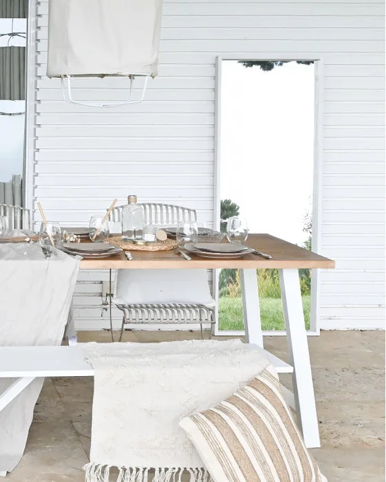 Espejo Nala en Madera natural - Espejos, Uruguay | Tree House Deco, vista 10