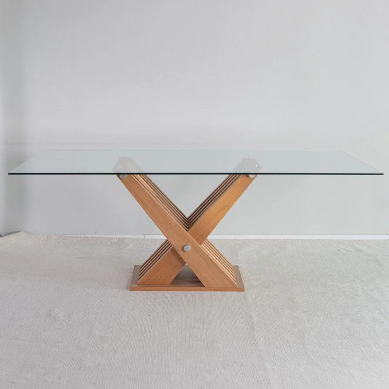 Mesa de Comedor / Gucci en Madera natural - Mesas de comedor, Uruguay | Fábrica Italiana, vista 5
