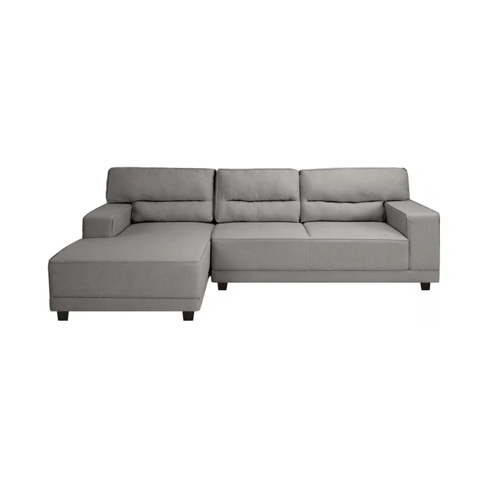 Sofá C/chaise Gris Tela Excelence Izq en Gris - Sillones y sofás, Uruguay | Divino, vista 5