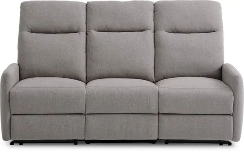 Sofá VONSILD 3 cuerpos reclinable eléctr gris en Gris - Sillones y sofás, Uruguay | JYSK