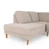 Rinconera Tana - Tela Aquaclean - 2 + Chaise - A fabricar en Patrón - Sillones y sofás, Uruguay | NYR, vista 4 de 5