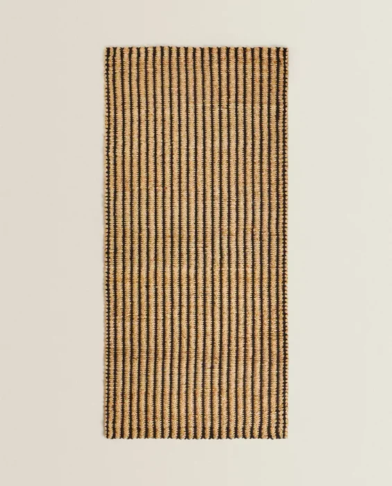 ALFOMBRA PASILLERA YUTE, Uruguay | Zara Home, vista 2