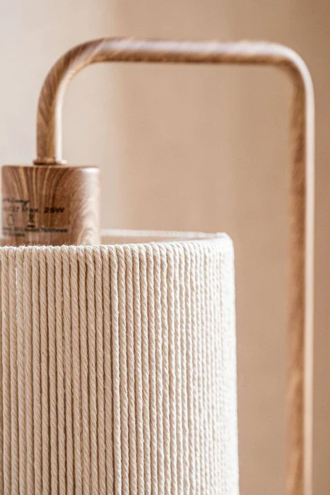 LAMPARA DE MESA MALIBU en Beige - Lámparas de mesa, Uruguay | La Iberica, vista 3
