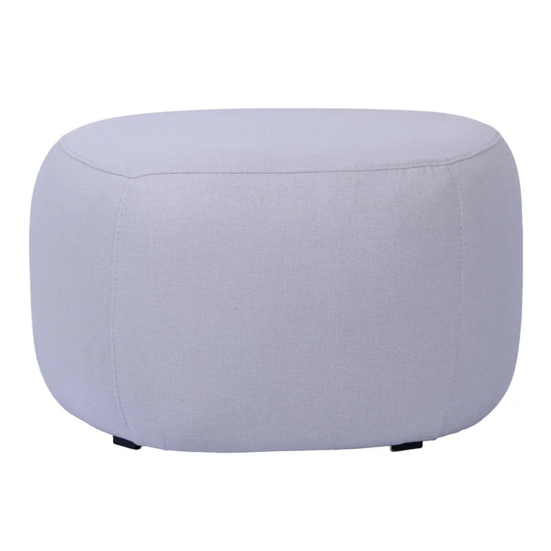Puff Tela Natural-beige Cali Natural en Beige - Sillones y sofás, Uruguay | Divino, vista 3