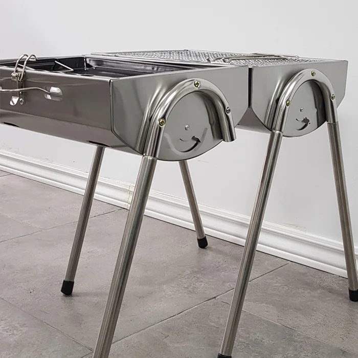 Parrillero portátil para camping - Muebles para el exterior, Uruguay | Alta Gracia Deco, vista 5