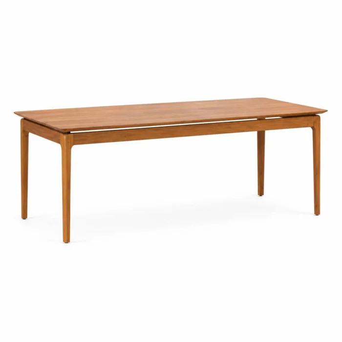 Mesa de Comedor Wind - 180 x 90 - Canela en Blanco, Uruguay | NYR, vista 3
