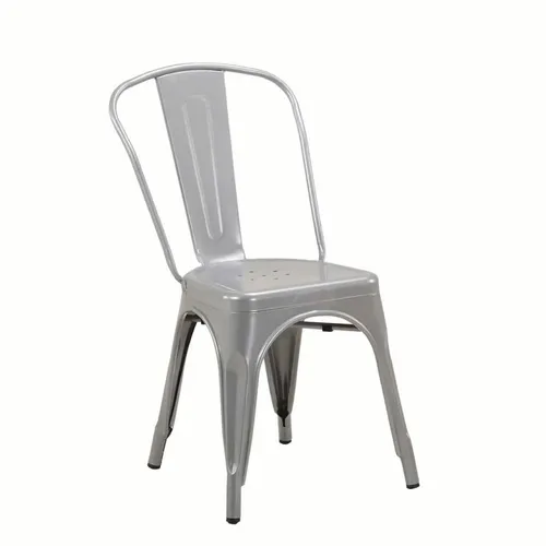 Silla Tolix Metalica Vintage Asiento Metal Moderna Comedor - Mesas de living, Uruguay | Soy Hogar