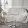 Manta para sillón y cama 230x250cm - blanco en Blanco - Textiles, Uruguay | Buho Store, vista 5 de 7