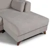 Rinconera Capri - Tela Microfibra - Chaise derecho - Kruger 02-152 (Beige) en Beige - Sillones y sofás, Uruguay | NYR, vista 5 de 5
