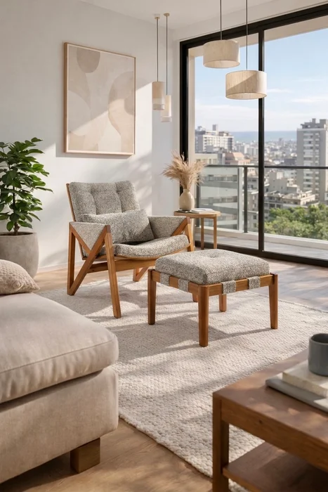 POLTRONA LONDRES en Amarillo - Muebles, Uruguay | Indrana