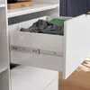 ARMARIO MULTIUSO 2PUERTAS 2C CON ESPEJO JOY - BLANCO 21240/0 - Roperos y placares, Uruguay | Rosas Hermanos, vista 5 de 6