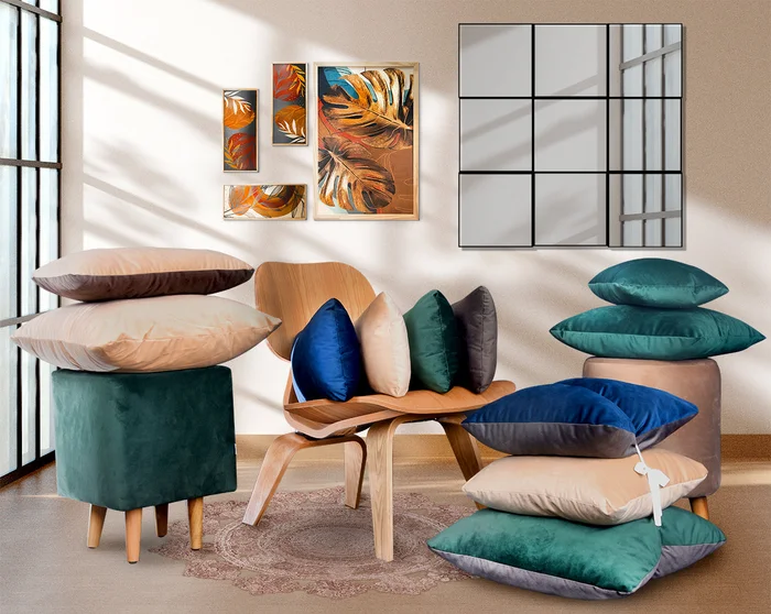 Almohadón Joli Basic Velvet - Textiles, Uruguay | Unsi, vista 2