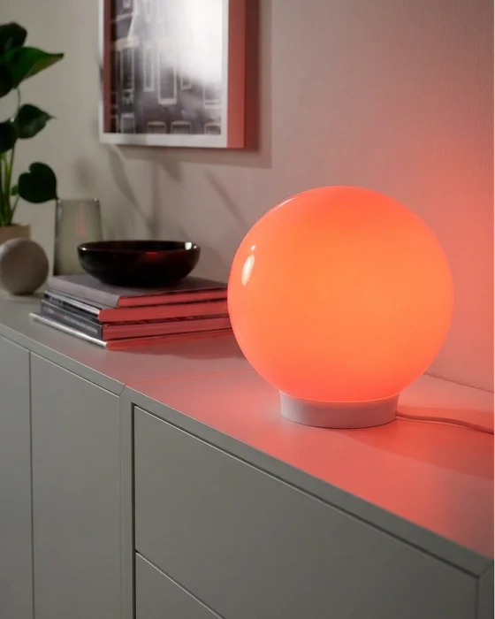 Halo smart en Blanco - Lámparas de mesa, Uruguay | Alba Lighting, vista 2