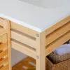 Bacha baño bamboo en Madera natural - Muebles, Uruguay | Uruguay Bamboo, vista 7 de 8