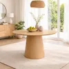 Mesa Redonda de Comedor De Diseño 120 cm - Mesas de comedor, Uruguay | Lais Muebles, vista 3 de 3