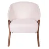 Butaca Tela-y-madera Natural-beige Arco Off White/miel en Off-white - Sillones y sofás, Uruguay | Divino, vista 2 de 5