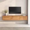 Rack TV 180CM Suspendido/Flotante Trega - Madera Maciza - Muebles para TV, Uruguay | Balton, vista 1 de 8