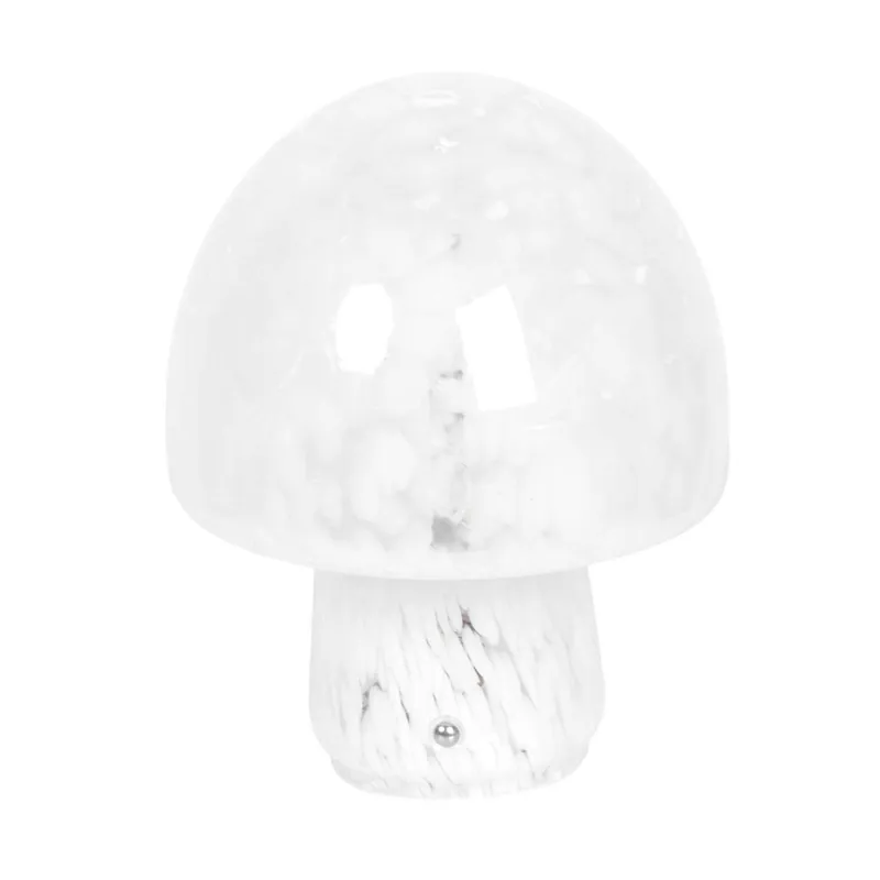 Ml251014 Vidrio Blanco Lámpara De Mesa Ml en Blanco - Iluminación, Uruguay | Divino