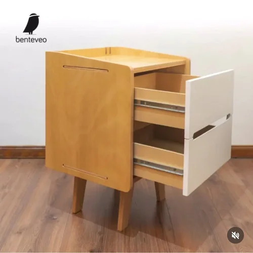 Mesa de luz Skye en Madera natural - Mesas de luz, Uruguay | Benteveo, vista 6