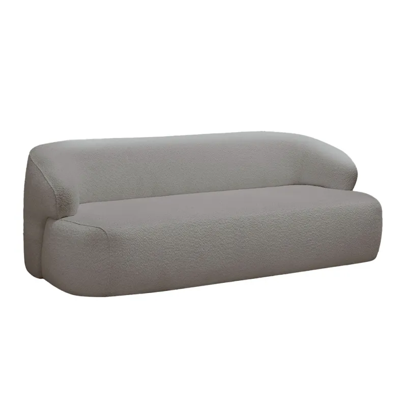 Sofá 2 Cuerpos Modelo Chandon Gris - Sillones y sofás, Uruguay | Castro