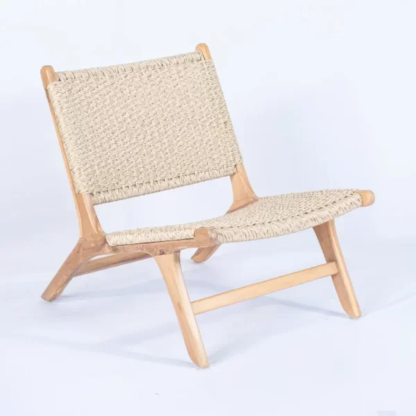 Butaca Relax Natural en Madera natural - Butacas, banquetas y puffs, Uruguay | Wave Home, vista 2