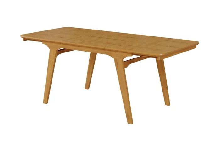 Mesa Extenisble LARGA 1.37m en Madera natural - Mesas de comedor, Uruguay | Finkel