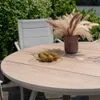 Mesa redonda de Patio Diámetro 141cm - Urbanite - Beige en Beige - Mesas de comedor, Uruguay | Ecowood, vista 3 de 4