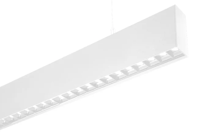 Hasel 30W / 3000K / 1118mm en Blanco - Lámparas colgantes, Uruguay | Darko Lighting