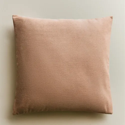 FUNDA COJÍN TERCIOPELO - Textiles, Uruguay | Zara Home
