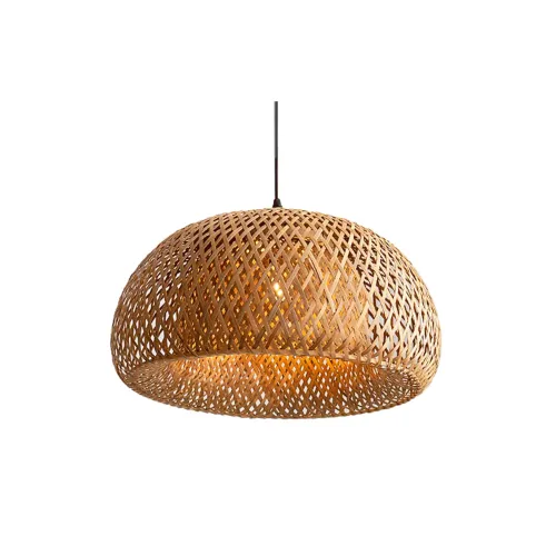 LÁMPARA TECHO LAMPANG en Madera natural - Lámparas colgantes, Uruguay | HomeTouch