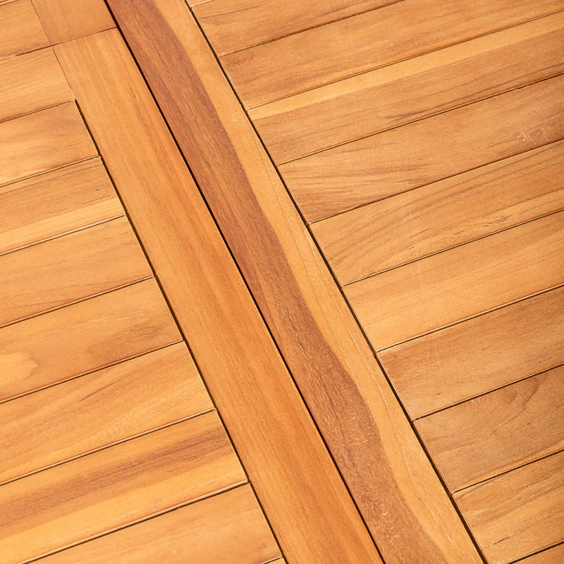 Mesa Ext Madera Natural-beige Yaris 180-240cm en Madera natural - Muebles para el exterior, Uruguay | Divino, vista 4