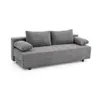 Sillón Cama Francis - Grey en Gris - Sillones y sofás, Uruguay | Samic, vista 1 de 4