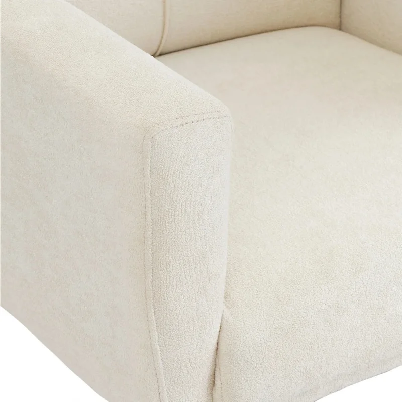Kit 2 Poltrona + Puff Havana Beige en Beige - Sillones y sofás, Uruguay | Ecowood, vista 7