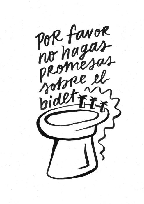 Bidet - Láminas, Uruguay | Mara Estudio