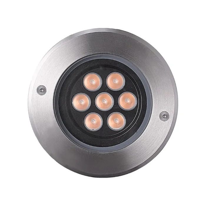 LEDVANCE Uplight 6W 3000K 20° IP67 en Gris - Lámparas de pie, Uruguay | Serlux, vista 3