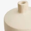 Jarrón Mireni de papel maché beige Ø 39 cm en Blanco - Jarrones, Uruguay | Kavehome, vista 6 de 9