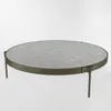 MESA DE EXTERIOR BELT Gris CIRCULAR - Mesas de comedor, Uruguay | Viasono, vista 2 de 2
