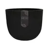 MACETA SPELLO RISCHIO NEGRA 15X15CM en Negro - Macetas, Uruguay | Decohogar, vista 3 de 3