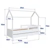 Cama Infantil estilo Montessori con Cajones blanca - Dormitorio, Uruguay | RM Muebles y Deco, vista 6 de 6