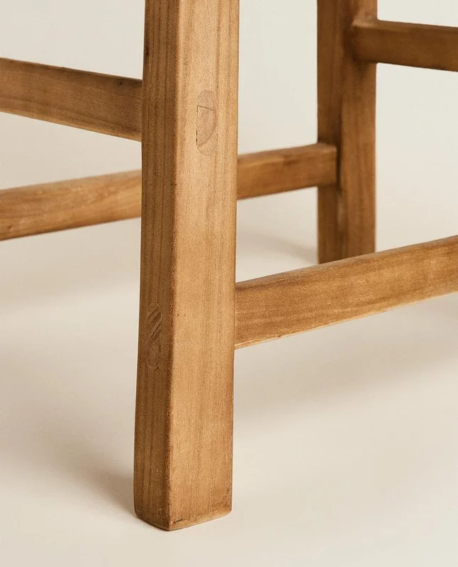TABURETE DE MADERA OLMO - Sillas, Uruguay | Zara Home, vista 5