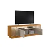 Rack tv Sala Cronos 180cm con tira Led MDF/MDP - Muebles para TV, Uruguay | Balton, vista 10 de 13