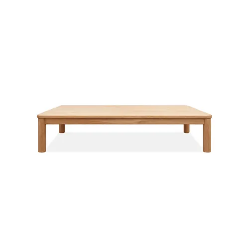 MESA LIVING MARA TEKA NATURAL 180X80X30 en Madera natural - Muebles para el exterior, Uruguay | Masinfinito Casa