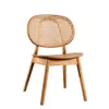 Silla De Comedor Atenas Teca - Sillas, Uruguay | Berna home, vista 1 de 4