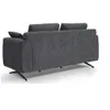 Sofa 2 cps MAGNUS - Gris Oscuro en Gris - Sillones y sofás, Uruguay | Finkel, vista 3 de 3