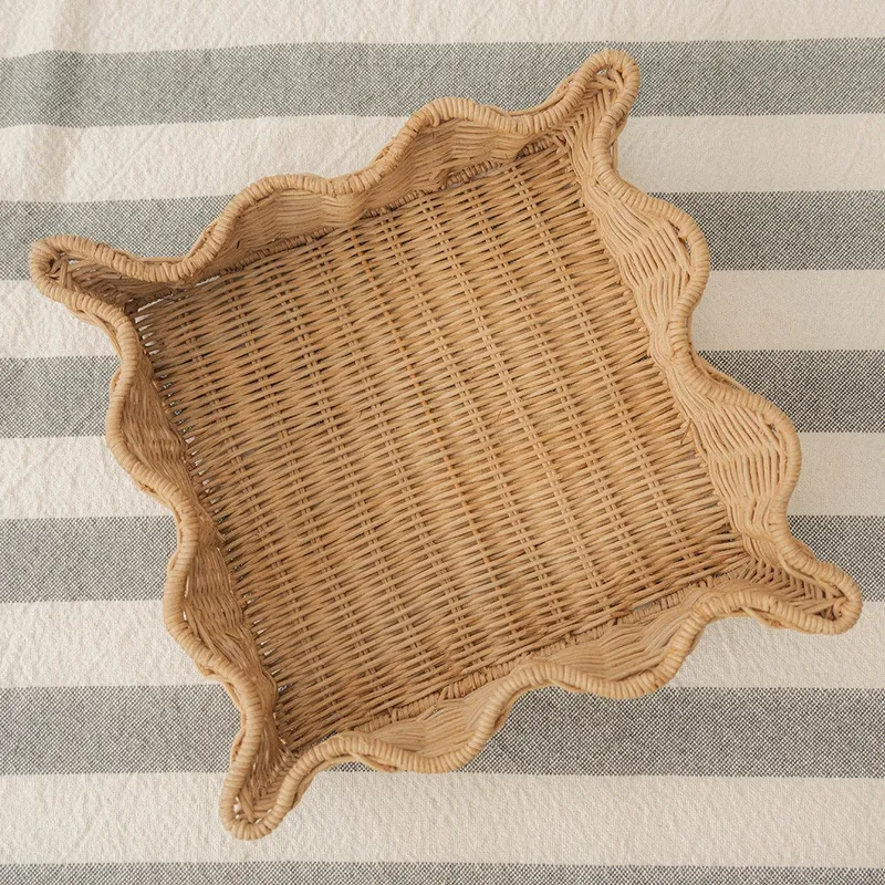 Canasta Polly en Madera natural - Canastos, Uruguay | De Arcos