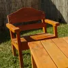 Sillón clásico de 1 cuerpo — Serra Amoblamientos en Marrón - Muebles para el exterior, Uruguay | Serra Amoblamientos, vista 3 de 5