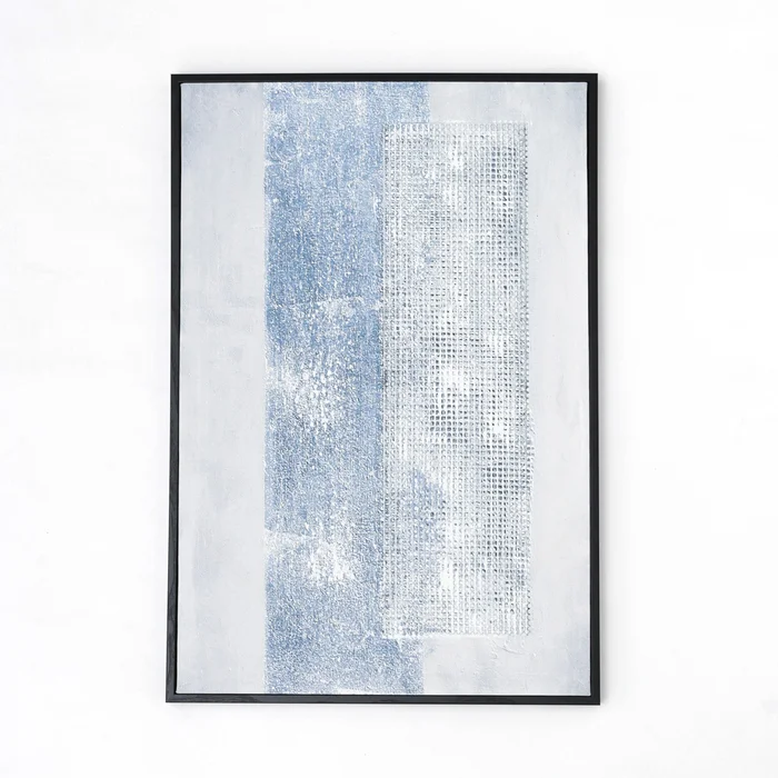 Cuadro en Azul - Decoración de pared, Uruguay | Tiendas Montevideo, vista 2