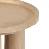 Mesa Auxiliar Mdf-y-madera Natural-beige Cylinder Natural en Madera natural - Mesas de living, Uruguay | Divino, vista 5 de 8