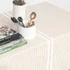 MANTEL RAYAS FINAS MOSTAZA Y BLANCO en Multicolor - Textiles, Uruguay | Sentido Jose Ignacio, vista 3 de 7